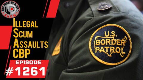 Illegal Scum Assault CBP | Nick Di Paolo Show #1261