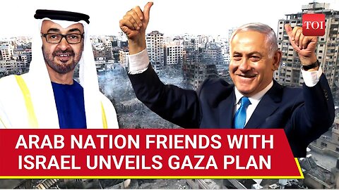 Arab Nation Reveals Big Gaza Plan After 'Secret Meet' With Israel & USA | Watch To Know