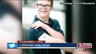 Omaha mom shares #JDRF3AM challenge