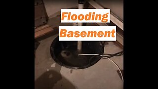 Flooding Basement