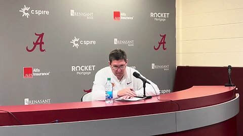 Brad Brownell postgame from Clemson's win at Alabama