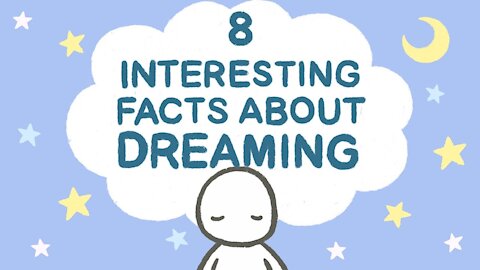 8 Psychological Facts About Dreams YOU SHOULD KNOW