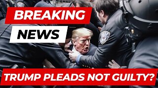 🚨#BREAKING: Trump pleads not guilty in to all 37 charges BUT...