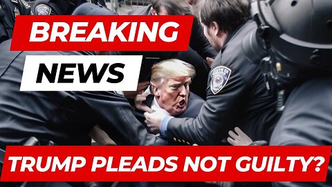 🚨#BREAKING: Trump pleads not guilty in to all 37 charges BUT...