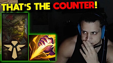 Tyler1 realised why his Smite Support Ivern actually works