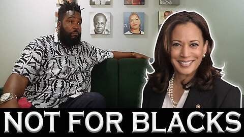 Dr. Umar Johnson Said #Kamala Harris Is "NOT FOR BLACK PEOPLE"