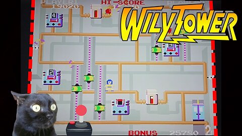 Let's Play WILY TOWER! - 80'S Video Game Hour