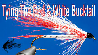Tying The Red & White Bucktail - Dresed Irons