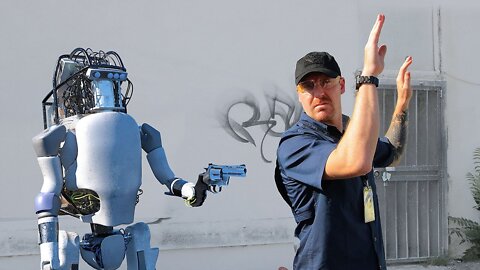 New Robot Can Now Fight Back ।। Robot ।। Boston Dynamics ।। Robotics