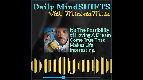 Daily MindSHIFTS Episode 309: