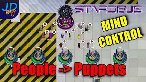 Turning People into Puppets 🚀 StarDeus 🛰️ Ep12 🚀 Lets Play, Walkthrough, Guide & Tips
