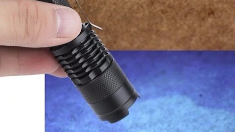 Waterproof Portable Powerful Flashlight Marker Checker Detection