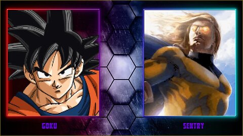 Mugen: Goku vs Sentry
