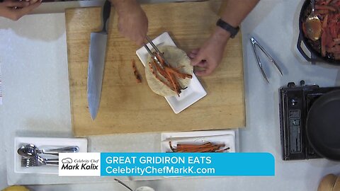 Gridiron Eats // Chef Mark Kalix