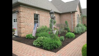 Fall Mulching Smithsburg Maryland Landscape