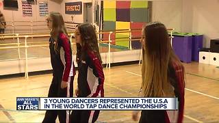 Ann Marie's All Stars: International Tap Dancers