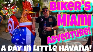 Miami Biker Adventure: A Day in Little Havana on a Harley-Davidson (Part II)