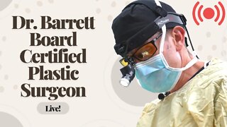 Dr. Barrett Live!