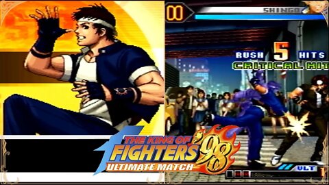 The King of Fighters '98: UM — Shingo Yabuki | PlayStation 2 (Throwback Thursdays #1)