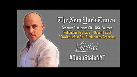 3 Part Video Of NYT "Journalist" Caught On Video By Project Veritas