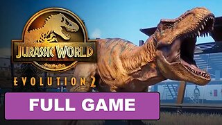Jurassic World Evolution 2 [Full Game | No Commentary] PS4