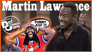 Martin Lawrence ROASTS !!! Def Jam Guest | The Bigger Play #Reaction