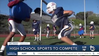 San Diego County high school sports to compete