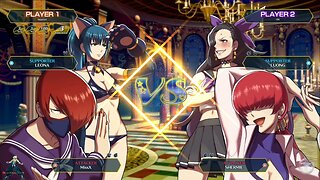 Snk Heroines :Tag Team Frenzy Play As Miss X On Switch