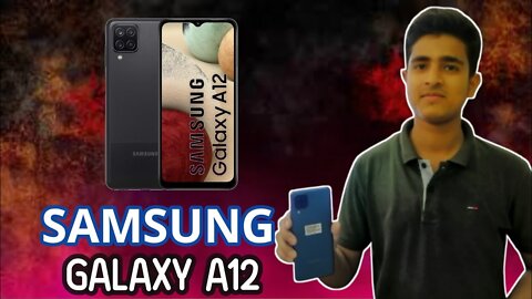 Samsung Galaxy A12 Unboxing || 48 MP || 5000 mah || Giveaway ||