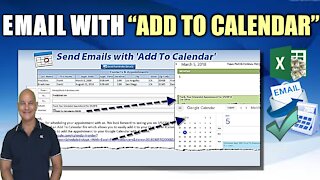 How To Create a Google Calendar Link and Add To Calendar ICS File AND send in ANY Email