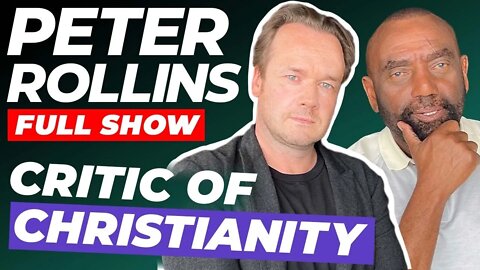 Irish Philosopher, Peter Rollins, Joins Jesse! (#237)