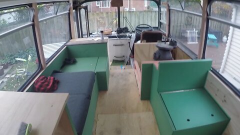 WHERE'S MY MOTIVATION? Bus Conversion Update #4