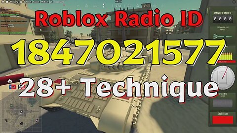 Technique Roblox Radio Codes/IDs