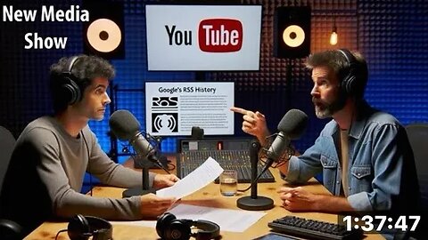 YouTube Podcast Big Nothing Burger #562 | New Media Show 10/25/23