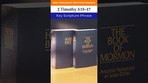 2 Timothy 3:15–17 | Key Phrase