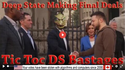 Deep State Will Either Cheat Or Lose! They Are All In Making Final Deals! - On The Fringe
