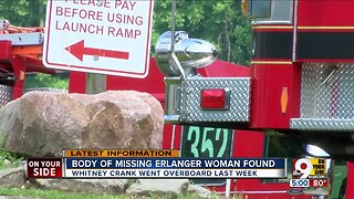 Body of missing Erlanger woman found