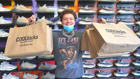 Phora Goes Shopping For Sneakers With CoolKicks