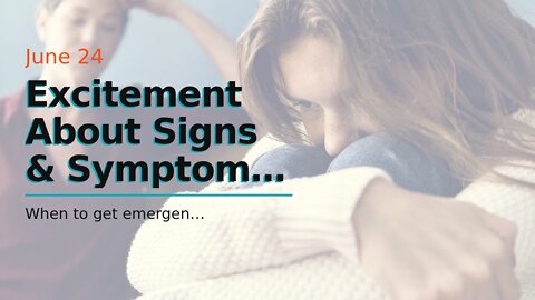 Excitement About Signs & Symptoms of Depression & Anxiety - Aetna