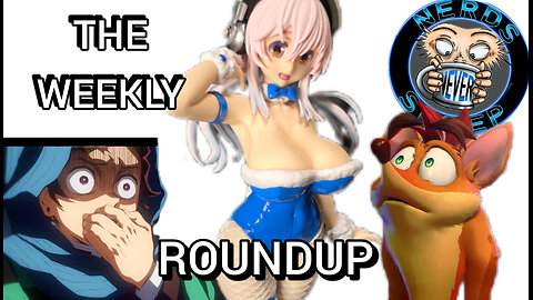 Demon Slayers, Bandicoots and.. BUNNY GIRLS?? It's The Weekly Roundup!