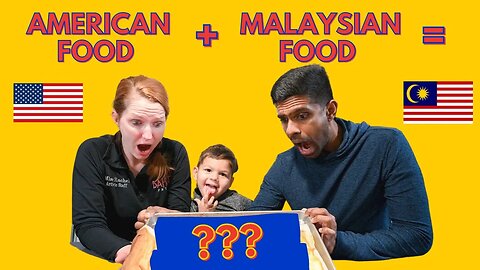 The shocking result of combining Malaysian and American food together!