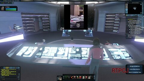 WATCHING DUDE GET JUMPED BY THREE BABY MAMAS ON THE USS JUDGE MATHIS #startrekonline