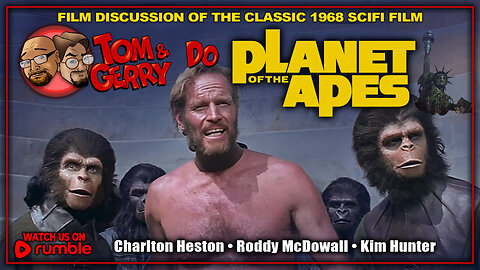 Saturday Afternoon Matinee | PLANET OF THE APES (1968)