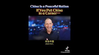 How #China Is A #Peaceful #Nation? Remember! #USA #American #America #News