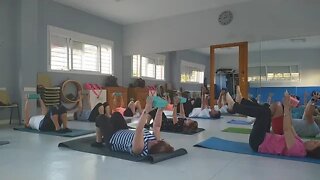 Pilates con ladrillo 2