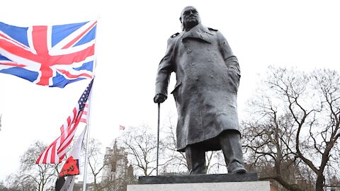 Winston Churchill's Message to The Nation - 2021