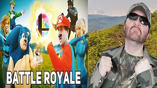 Super Smash Bros: Battle Royale (Laugh Over Life) - Reaction! (BBT)