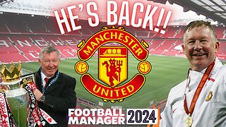 What If!! FERGIE came back to manage MANCHESTER UNITED!
