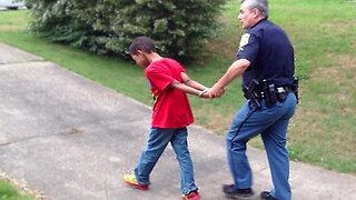 kid gets arrested for using fidget spinner! MUST WATCH!!!