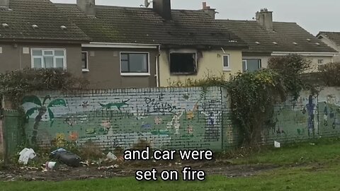 Woman injured in Tallaght shooting as house and car set on fire